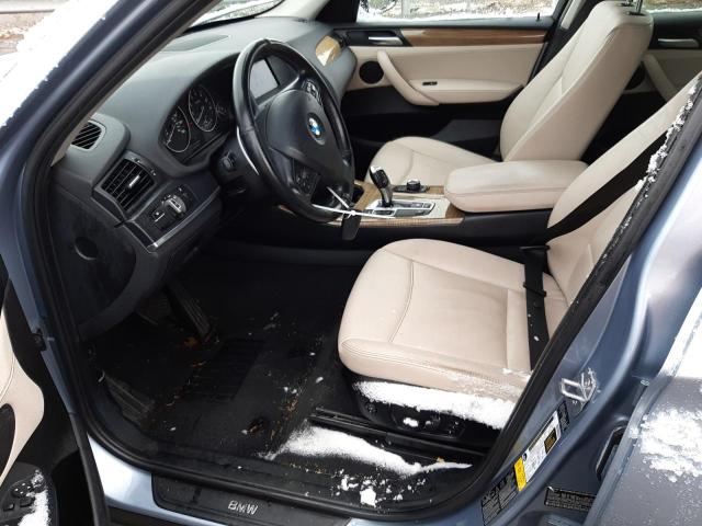Photo 7 from auction – 2013 BMW X3 XDRIVE2 with VIN 5UXWX9C53D0D08529