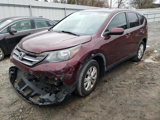 HONDA CR-V EX 2014 with VIN 5J6RM3H53EL012057 - Photo from auction