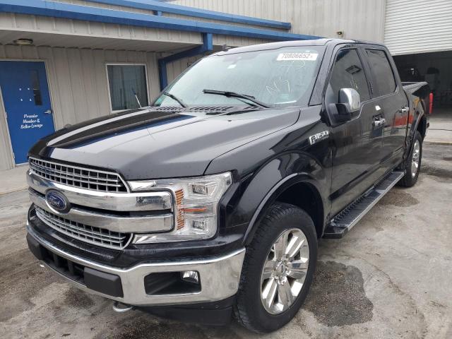 Photo 1 from auction – 2019 FORD F-150 with VIN 1FTEW1E49KFA75155