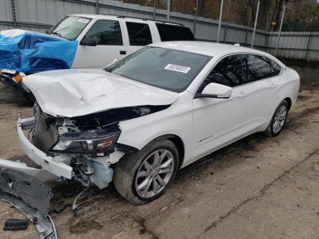 CHEVROLET IMPALA LT 2017 with VIN 2G1105SA7H9133615 - Photo from auction