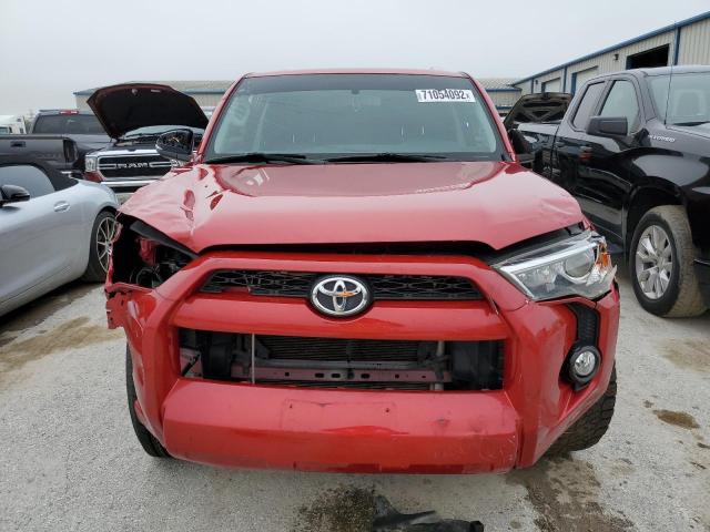 Photo 5 from auction – 2018 TOYOTA 4RUNNER SR with VIN JTEZU5JR0J5183258