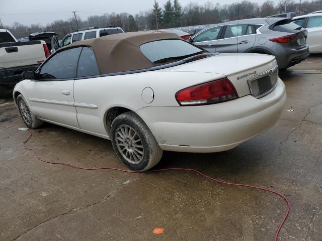 Photo 2 from auction – 2004 CHRYSLER SEBRING LX with VIN 1C3EL55R94N391034