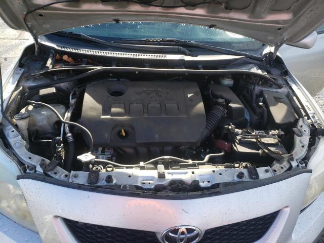 Photo 11 from auction – 2009 TOYOTA COROLLA BA with VIN JTDBL40E599036150