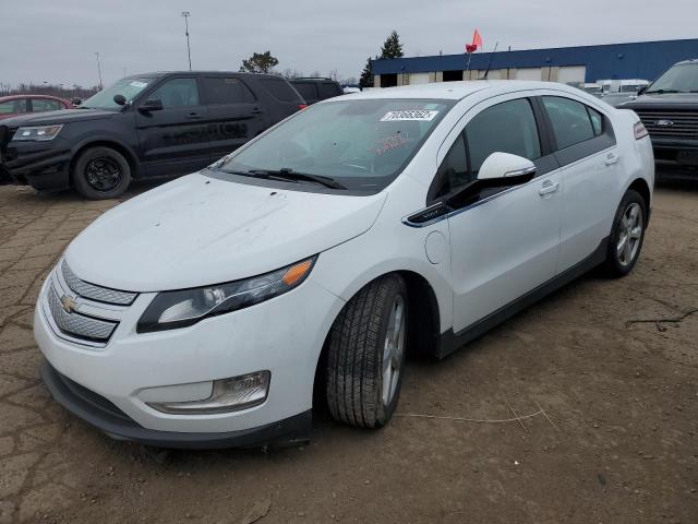 CHEVROLET VOLT 2013 z numerem VIN 1G1RA6E44DU125447 - Zdjęcie z aukcji