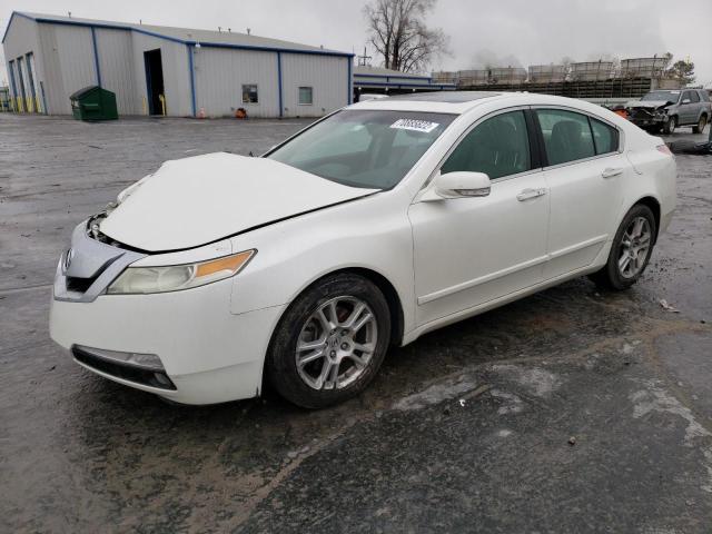 ACURA TL 2011 with VIN 19UUA8F58BA002576 - Photo from auction
