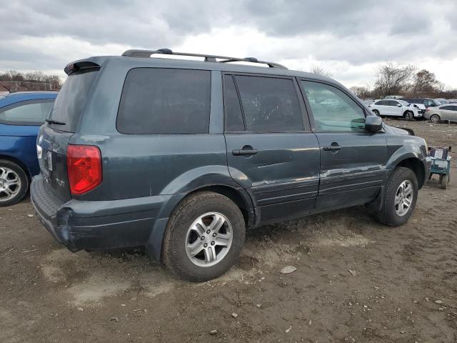 Photo 3 from auction – 2003 HONDA PILOT EXL with VIN 2HKYF185X3H613015