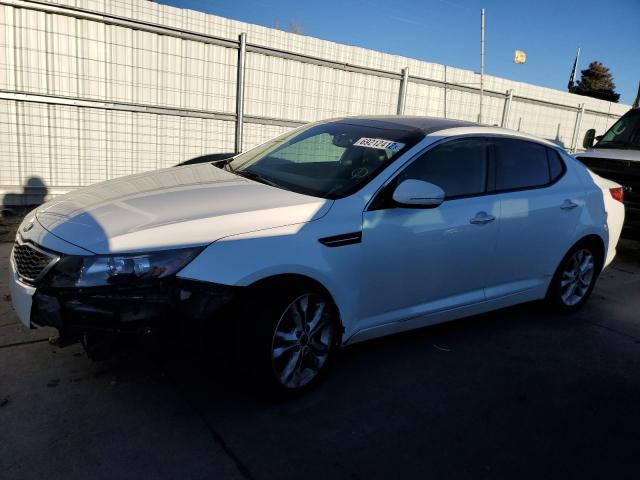 KIA OPTIMA EX 2011 with VIN KNAGN4A6XB5162988 - Photo from auction