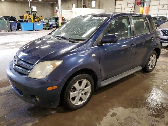 TOYOTA SCION XA 2005 with VIN JTKKT624750087057 - Photo from auction