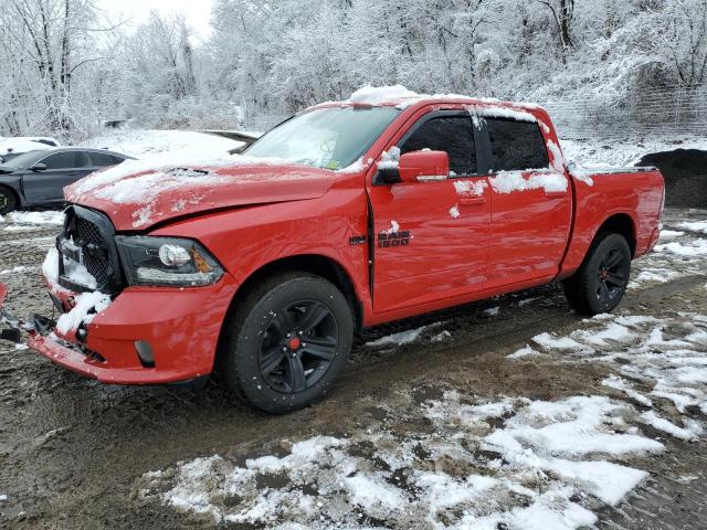 RAM 1500 SPORT 2017 with VIN 1C6RR7MT2HS755636 - Photo from auction