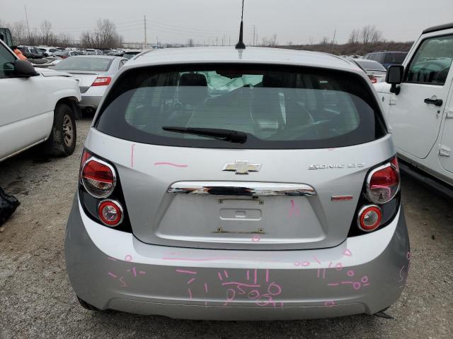 Photo 6 from auction – 2014 CHEVROLET SONIC LTZ with VIN 1G1JE6SB3E4108158