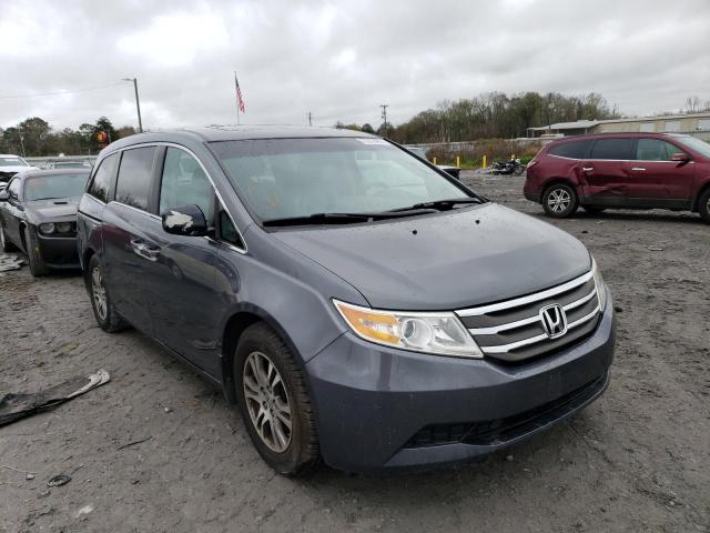 Photo 4 from auction – 2012 HONDA ODYSSEY EX with VIN 5FNRL5H66CB024507