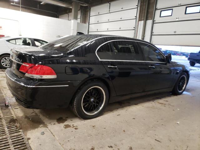 Photo 3 from auction – 2006 BMW 750 LI with VIN WBAHN83556DT59367