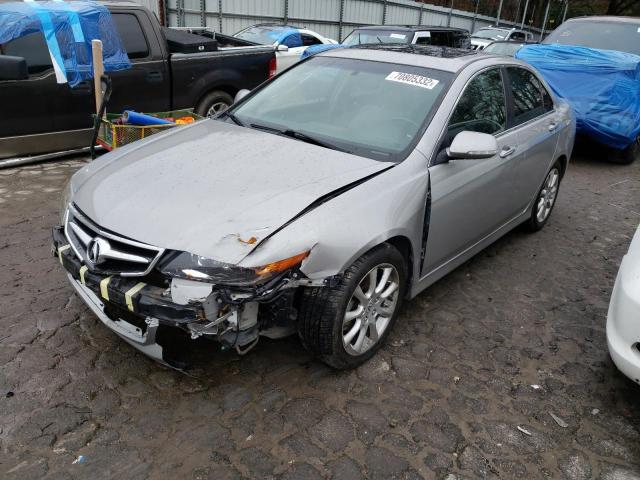 ACURA TSX 2007 with VIN JH4CL96817C020609 - Photo from auction