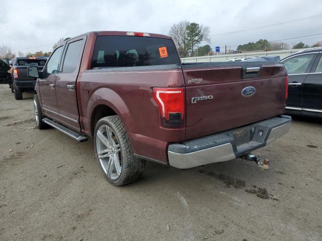 Photo 2 from auction – 2016 FORD F150 SUPER with VIN 1FTEW1CP1GKD27119