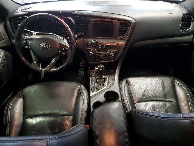Photo 8 from auction – 2013 KIA OPTIMA SX with VIN 5XXGR4A62DG157211