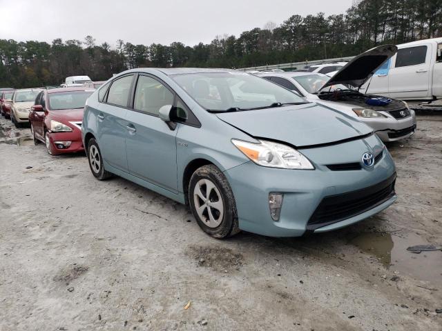 Photo 4 from auction – 2015 TOYOTA PRIUS with VIN JTDKN3DU0F1964920