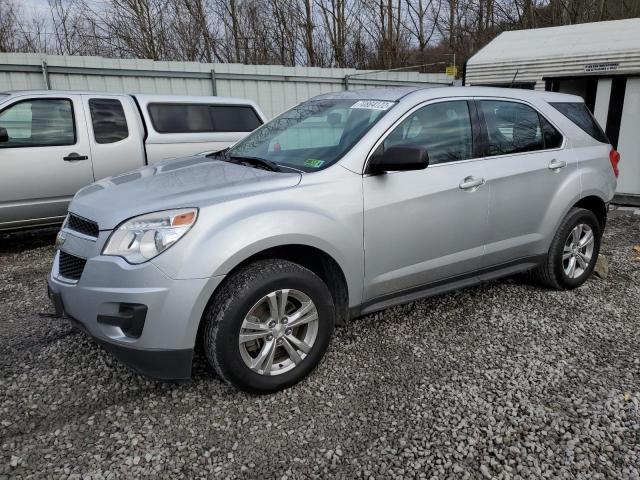 CHEVROLET EQUINOX LS 2014 with VIN 2GNALAEK5E1111447 - Photo from auction