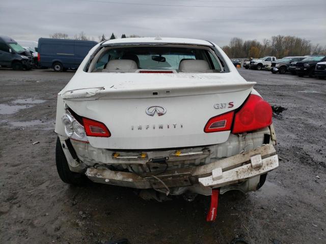 Photo 6 from auction – 2009 INFINITI G37 BASE with VIN JNKCV61E09M011225