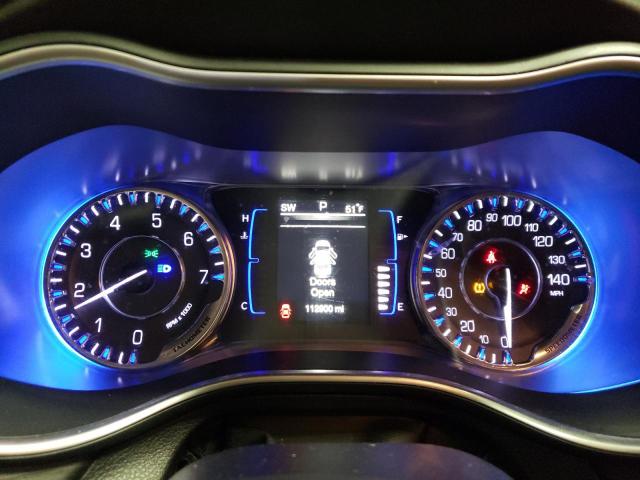 Photo 9 from auction – 2016 CHRYSLER 200 LIMITE with VIN 1C3CCCAB4GN143458