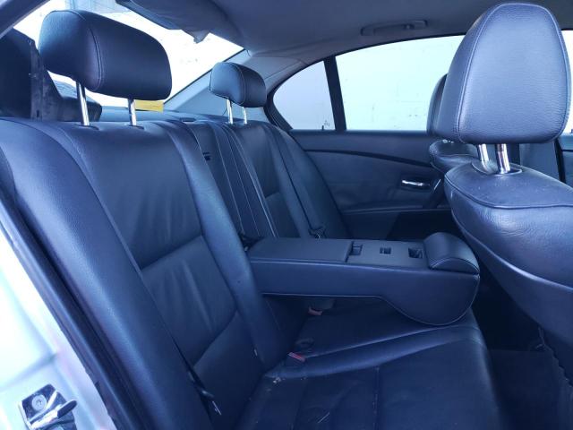 Photo 10 from auction – 2007 BMW 530 I with VIN WBANE73567CM47803