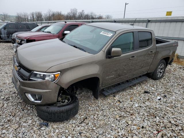 CHEVROLET COLORADO Z 2015 with VIN 1GCGTCE38F1136826 - Photo from auction