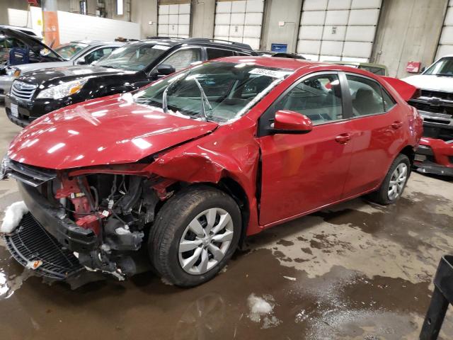 TOYOTA COROLLA L 2016 with VIN 2T1BURHE8GC564755 - Photo from auction
