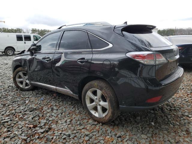 Photo 2 from auction – 2013 LEXUS RX 350 BAS with VIN 2T2BK1BA3DC166292