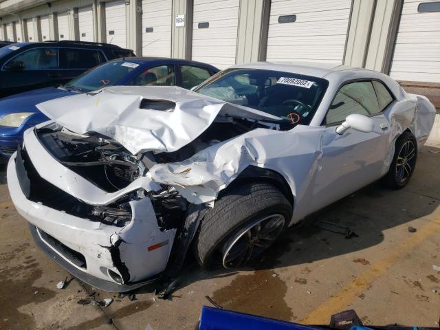 DODGE CHALLENGER 2019 with VIN 2C3CDZGG0KH676217 - Photo from auction