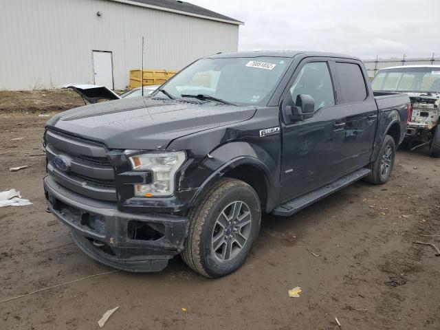 FORD F150 SUPER 2015 with VIN 1FTEW1EG6FFC60988 - Photo from auction