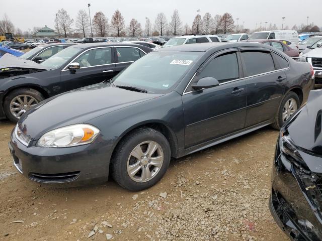 CHEVROLET IMPALA LS 2013 with VIN 2G1WF5E38D1242871 - Photo from auction