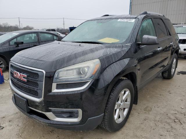 GMC ACADIA SLE 2016 with VIN 1GKKVPKDXGJ165940 - Photo from auction