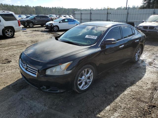 NISSAN MAXIMA S 2012 مع رقم تعريف المركبة 1N4AA5AP9CC834416 - صورة من المزاد