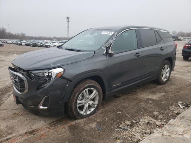GMC TERRAIN SL 2018 with VIN 3GKALMEV7JL180433 - Photo from auction