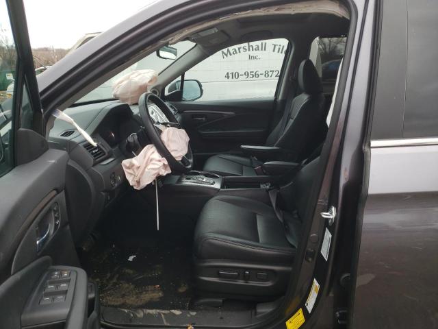Photo 7 from auction – 2021 HONDA PILOT EXL with VIN 5FNYF6H54MB075277