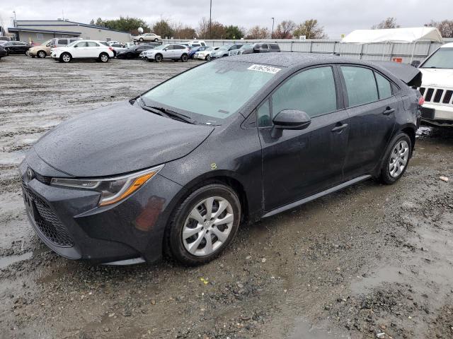 TOYOTA COROLLA LE 2020 with VIN 5YFEPRAE9LP086662 - Photo from auction