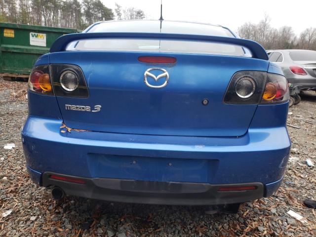 Photo 6 from auction – 2006 MAZDA 3 S with VIN JM1BK323061430898