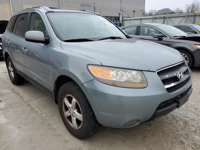 Photo 4 from auction – 2007 HYUNDAI SANTA FE G with VIN 5NMSG13D97H113335