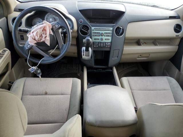 Photo 8 from auction – 2009 HONDA PILOT EX with VIN 5FNYF38439B019442