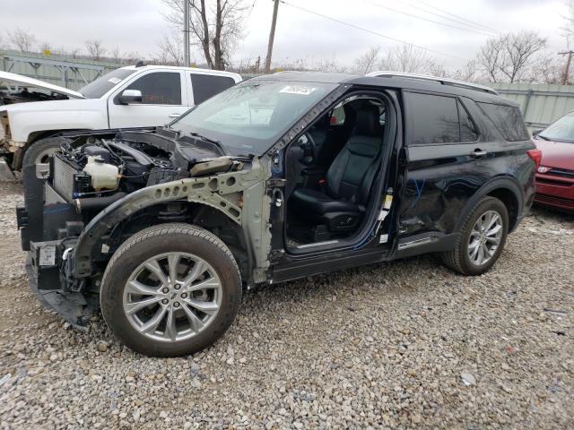 FORD EXPLORER L 2020 with VIN 1FMSK8FH8LGC03501 - Photo from auction