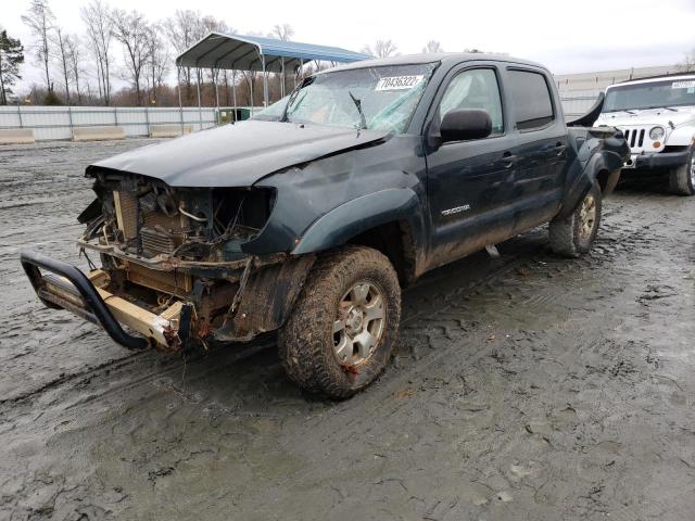 TOYOTA TACOMA DOU 2011 with VIN 3TMLU4EN3BM064465 - Photo from auction