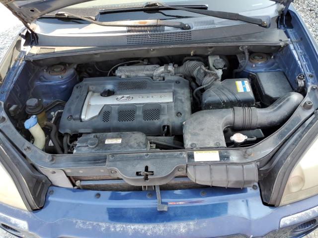 Photo 12 from auction – 2007 HYUNDAI TUCSON GLS with VIN KM8JM12B07U503149