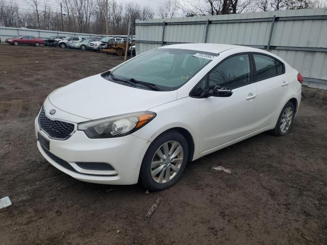 KIA FORTE LX 2014 with VIN KNAFX4A60E5172598 - Photo from auction