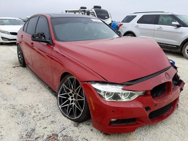 Photo 4 from auction – 2016 BMW 328 I SULE with VIN WBA8E9G52GNT88546