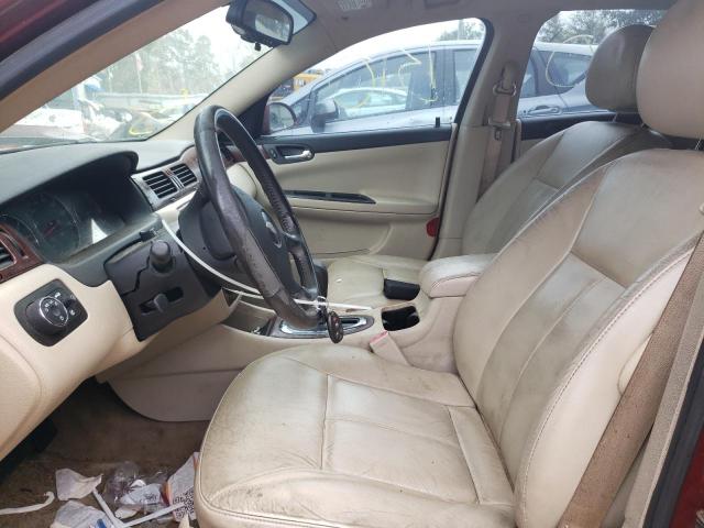 Photo 7 from auction – 2009 CHEVROLET IMPALA 1LT with VIN 2G1WT57K691190712