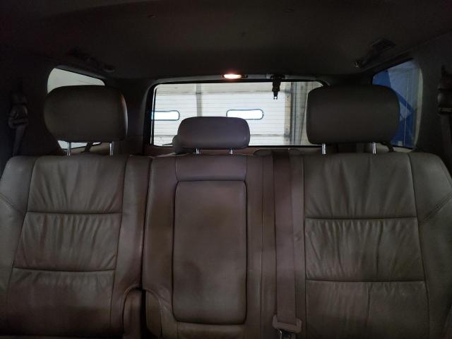 Photo 10 from auction – 2005 TOYOTA SEQUOIA LI with VIN 5TDBT48A15S253059