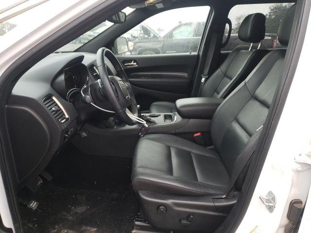 Photo 7 from auction – 2020 DODGE DURANGO GT with VIN 1C4RDHDG5LC440817