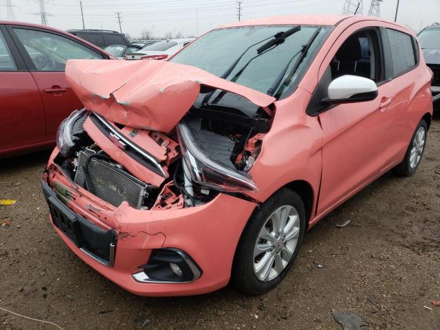 CHEVROLET SPARK 1LT 2018 مع رقم تعريف المركبة KL8CD6SA8JC474152 - صورة من المزاد