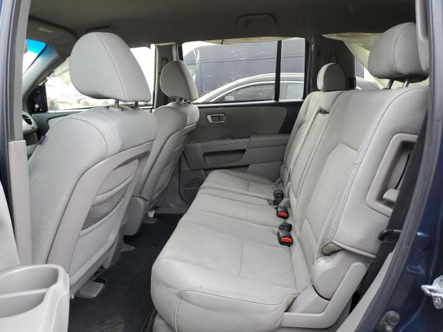 Photo 11 from auction – 2010 HONDA PILOT LX with VIN 5FNYF4H20AB030424