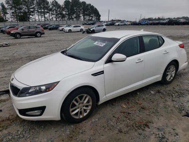 KIA OPTIMA LX 2013 with VIN KNAGM4A72D5307858 - Photo from auction