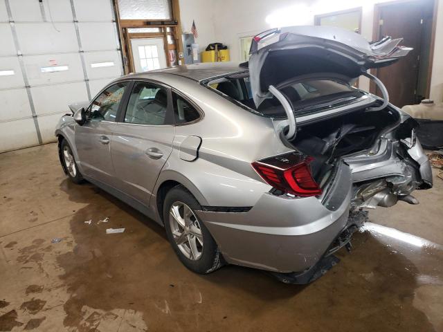 Photo 2 from auction – 2021 HYUNDAI SONATA SE with VIN 5NPEG4JA1MH076478